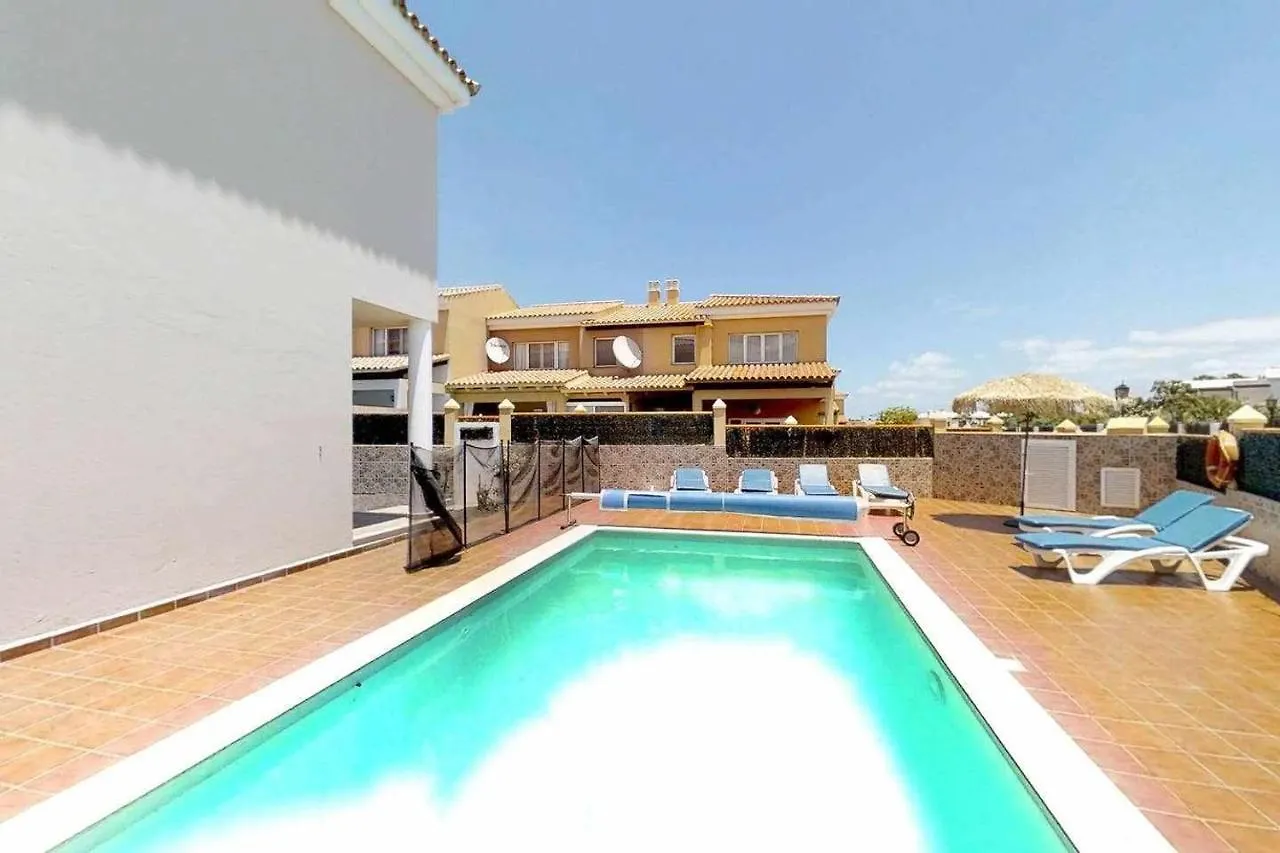 Anju Villas Villa At 100 Meters Far Of The Beach Коральео Испания