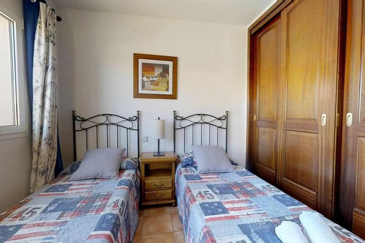 Anju Villas Villa At 100 Meters Far Of The Beach Corralejo Spain